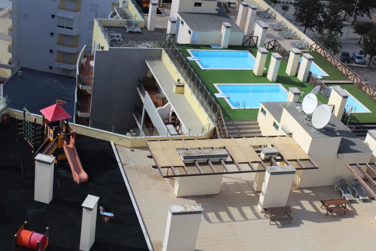 4D Terrace A - Casas & Papeis Apartment Armacao de Pera Luaran gambar