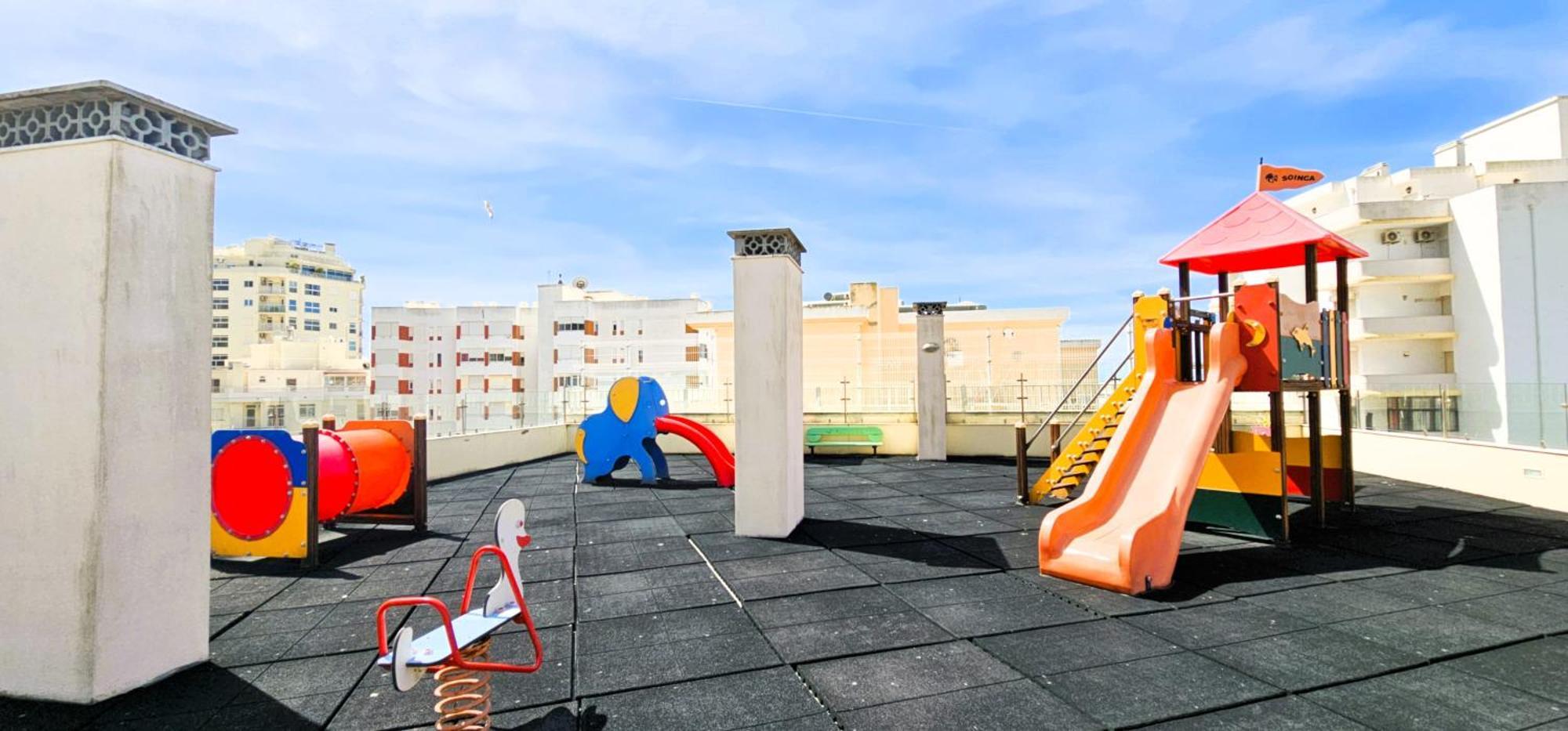 4D Terrace A - Casas & Papeis Apartment Armacao de Pera Luaran gambar