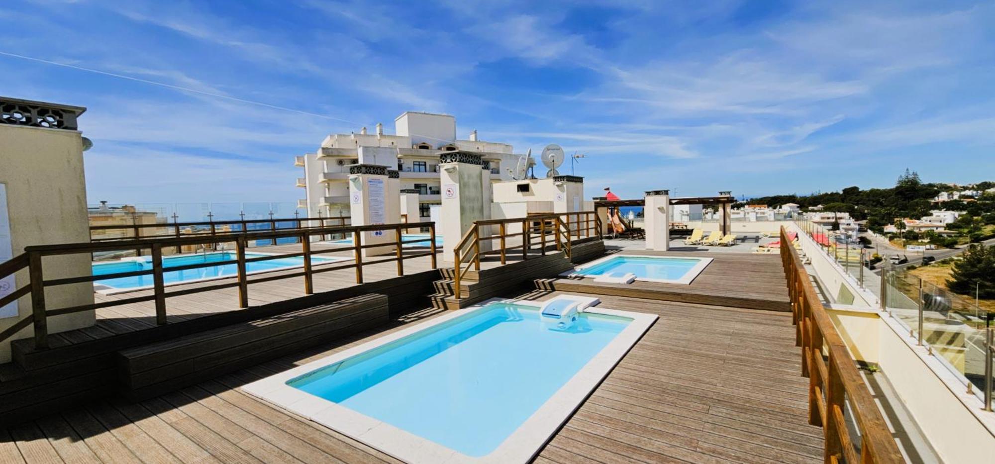 4D Terrace A - Casas & Papeis Apartment Armacao de Pera Luaran gambar
