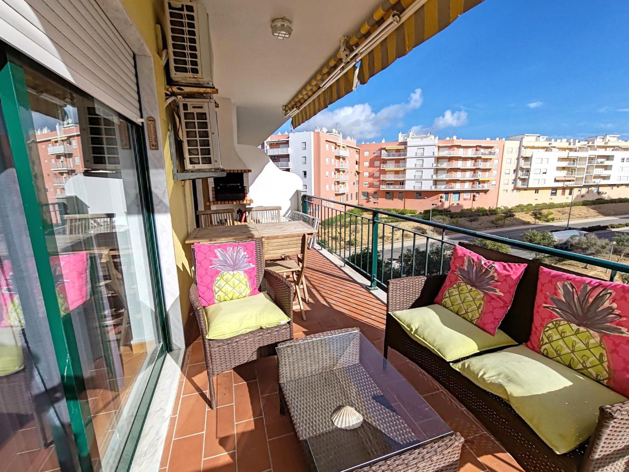 4D Terrace A - Casas & Papeis Apartment Armacao de Pera Luaran gambar