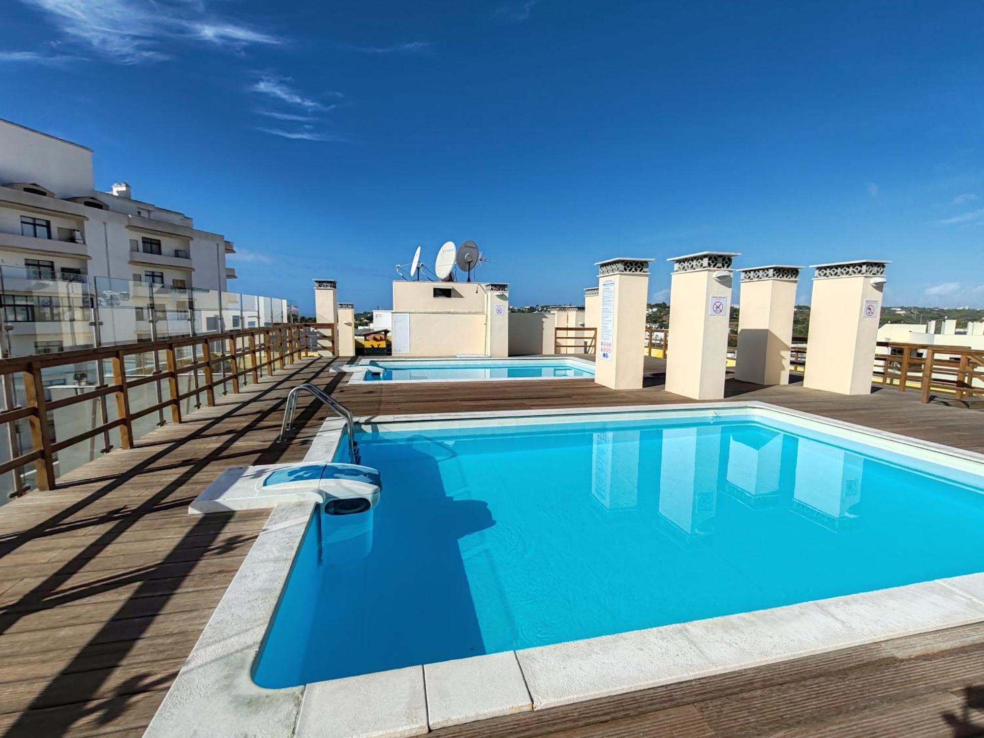 4D Terrace A - Casas & Papeis Apartment Armacao de Pera Luaran gambar